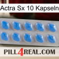 Actra Sx 10 Capsules 22
